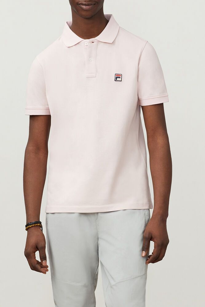 Fila Miesten Polo Dante Pinkki - HIXR-74691